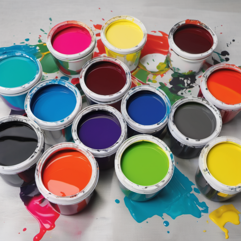 10 reasons why waterbased inks are the future in screenprinting.